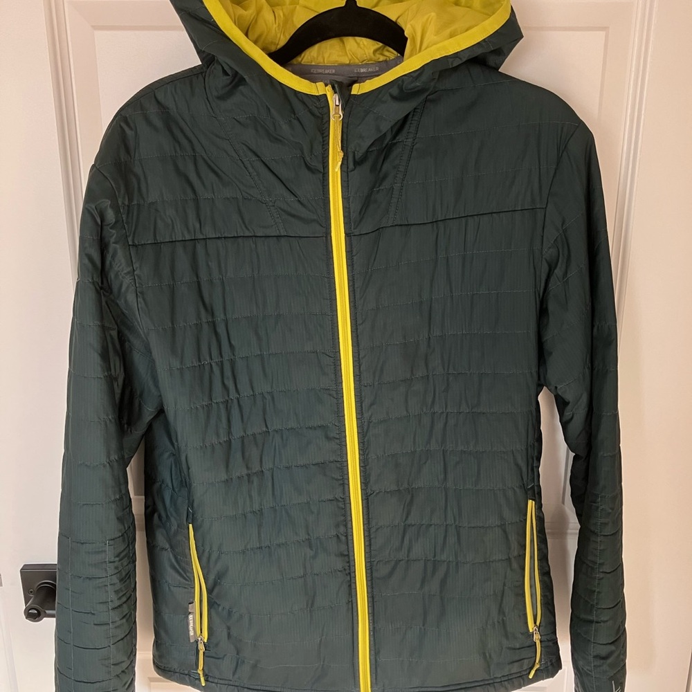 Icebreaker Merino Wool Men's Puffer Jacket